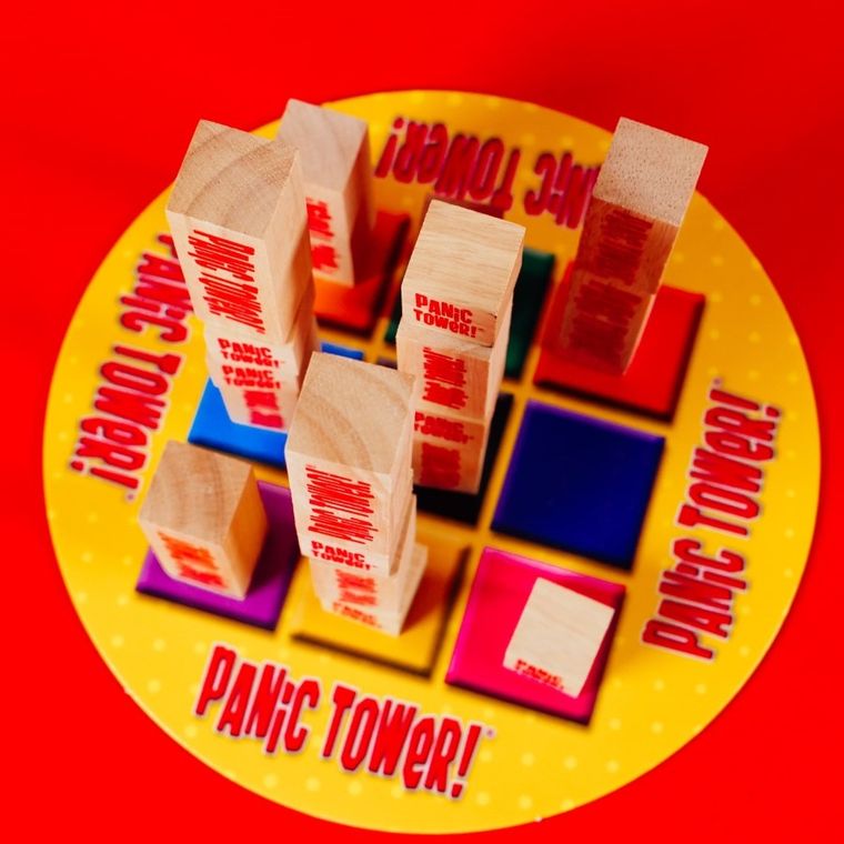 Panic Tower, gra familijna