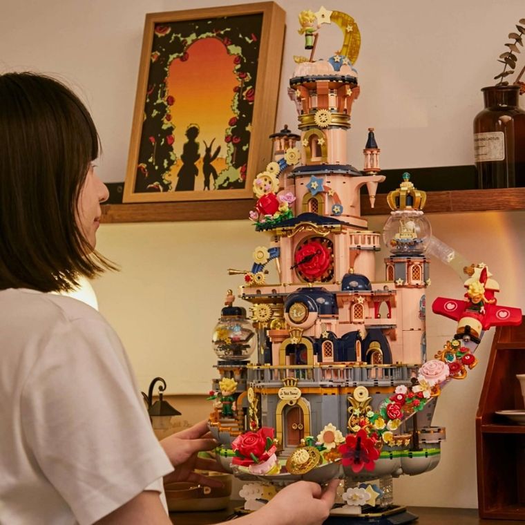 Pantasy, Mały Książę, Gwiezdny zamek, klocki konstrukcyjne, 3267 elementów