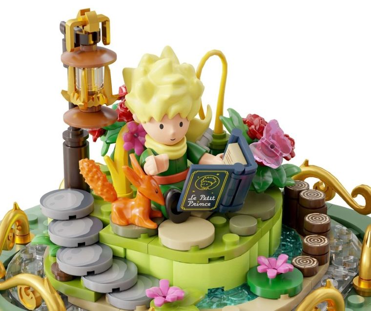 Pantasy, Mały Książę, Klepsydra, klocki konstrukcyjne, 666 elementów