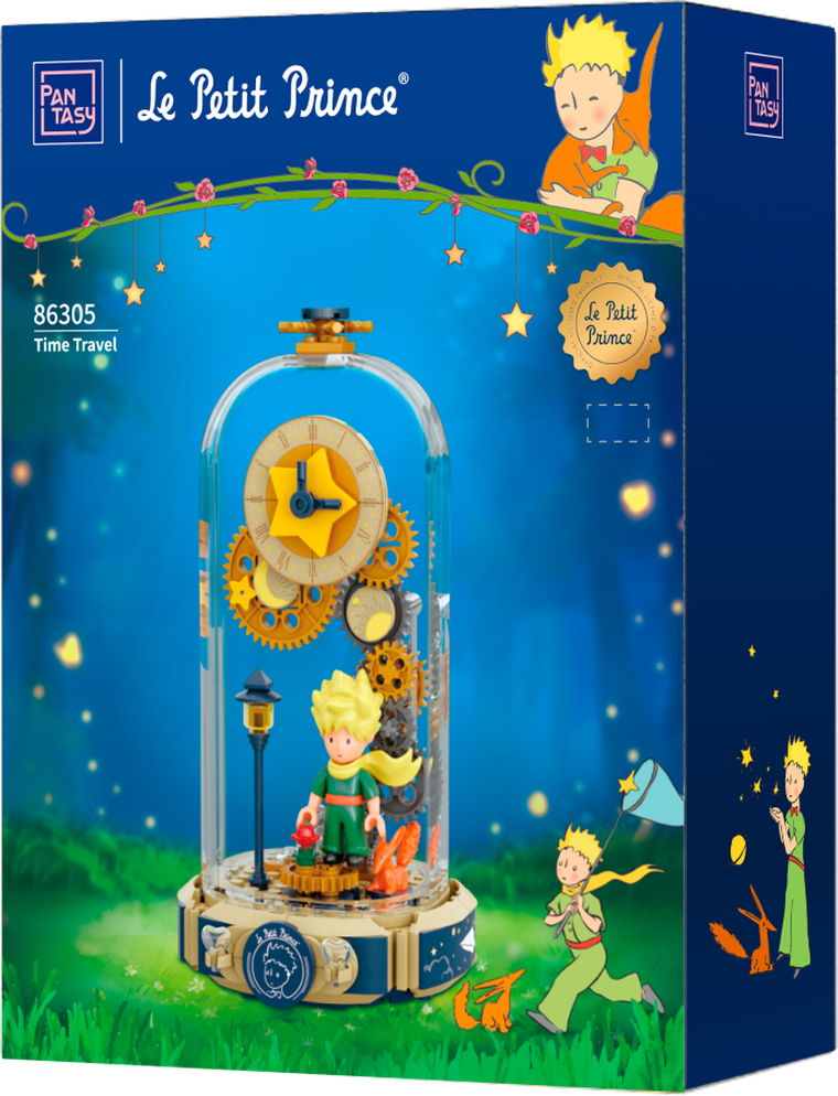 Pantasy, Mały Książę, Podróż w czasie, klocki konstrukcyjne, 185 elementów