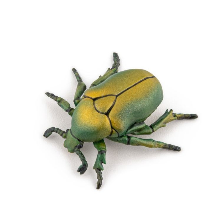 Papo, chrząszcz kruszczyca złotawka, figurka