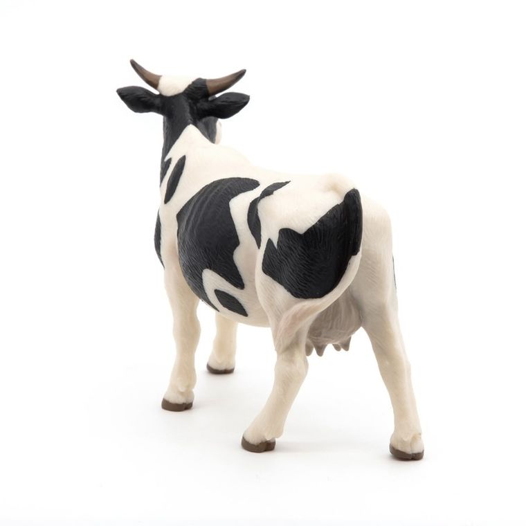 Papo, Czarno-biała krowa, figurka kolekcjonerska