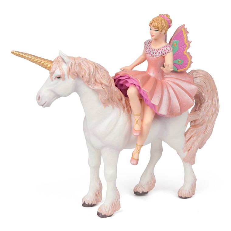 Papo, Elf ballerina i jej jednorożec, figurka