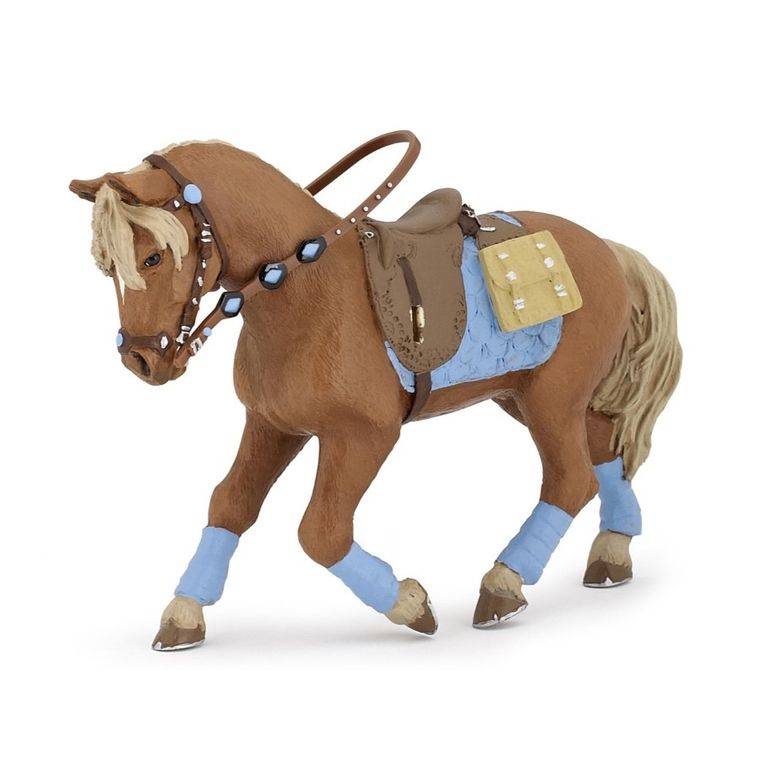 Papo, Koń dla początkującego jeźdźcy, figurka kolekcjonerska