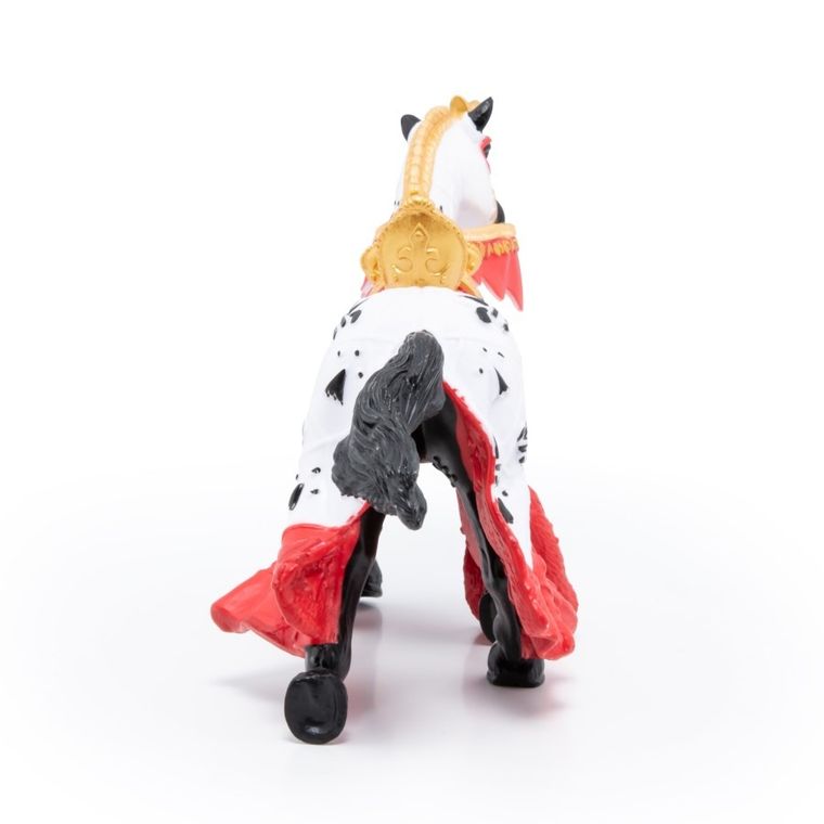 Papo, Koń Króla Artura czerwony, figurka