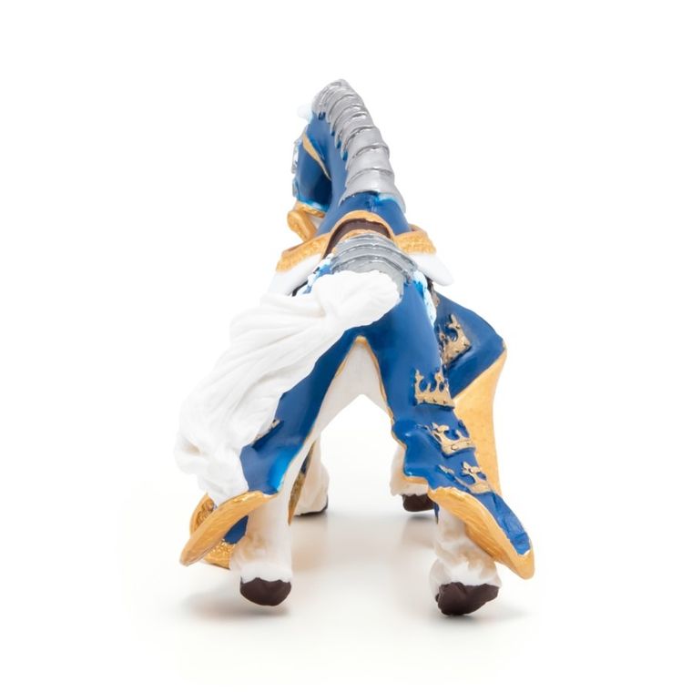 Papo, Koń Króla Artura niebieski, figurka