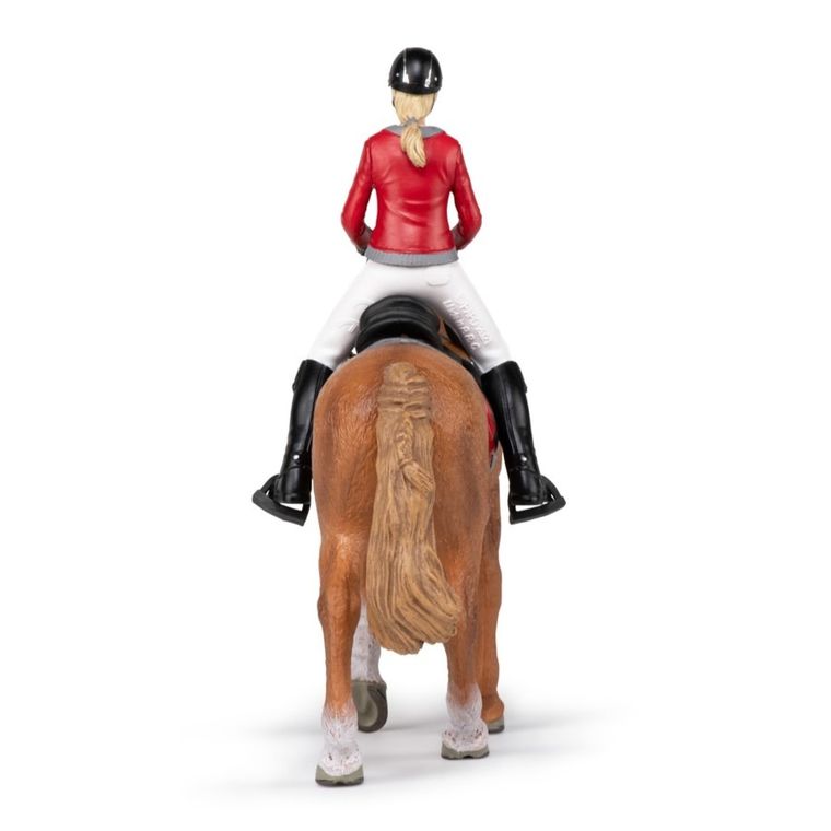 Papo, Koń z amazonką, figurka
