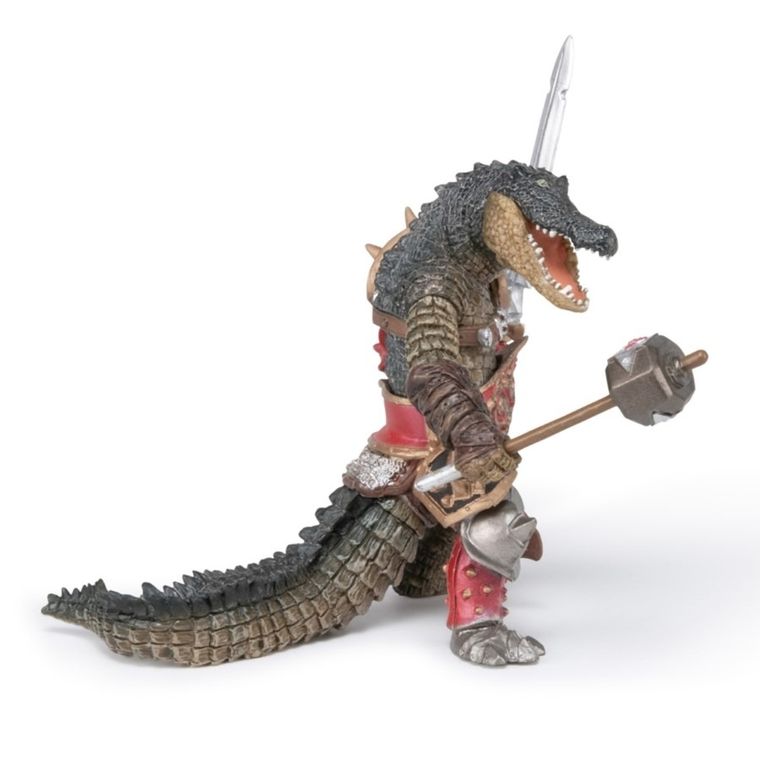 Papo, krokodyl mutant, figurka