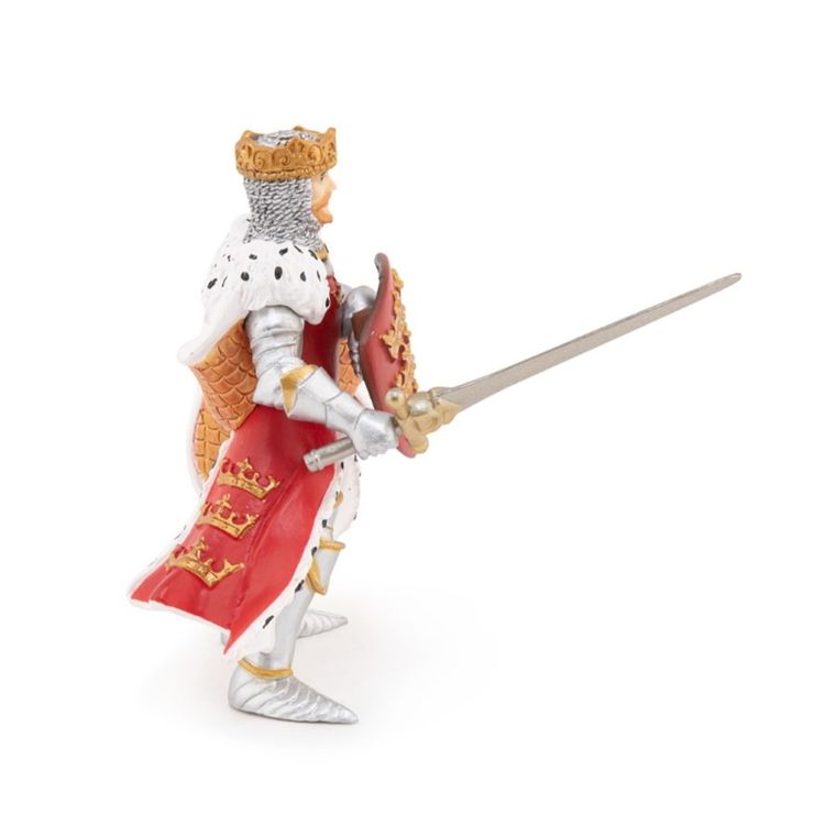 Papo, Król Artur czerwony, figurka