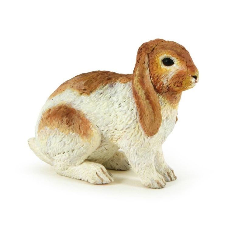 Papo, Królik Holland Lop, figurka