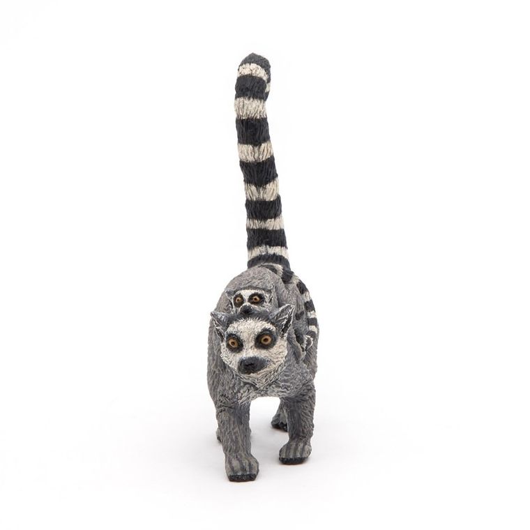 Papo, Lemur z młodym, figurka kolekcjonerska