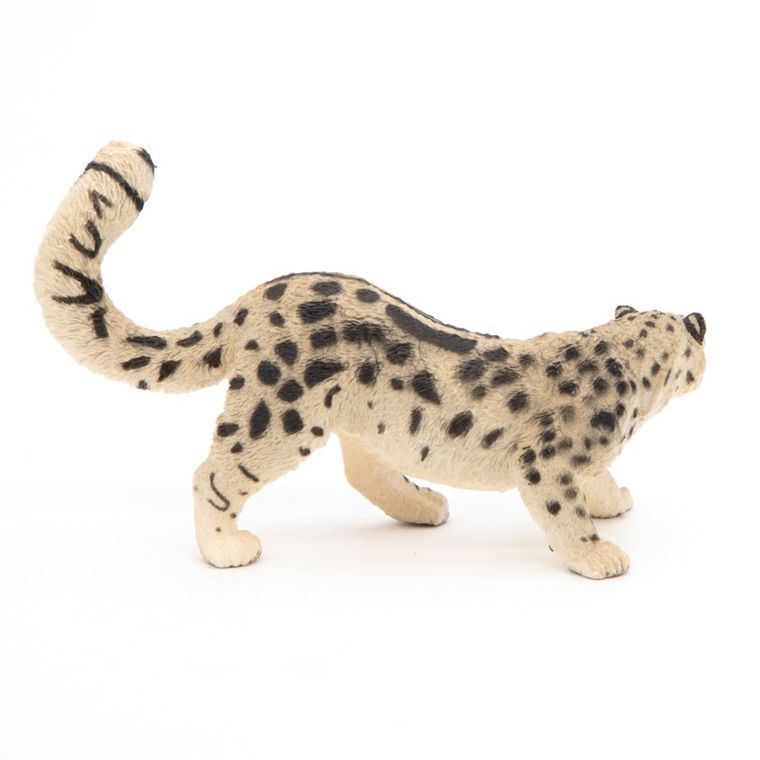 Papo, Leopard śnieżny, figurka kolekcjonerska