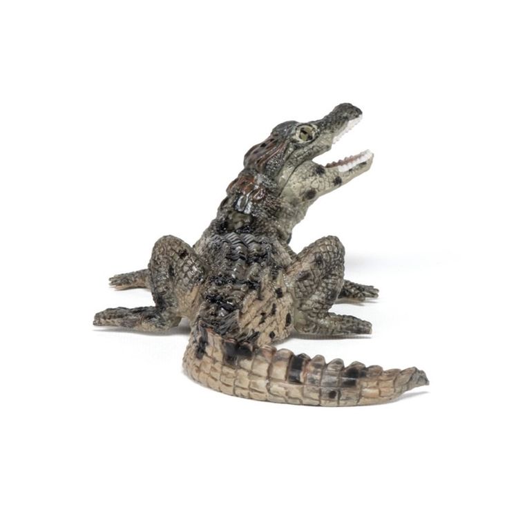 Papo, Młody krokodyl, figurka kolekcjonerska