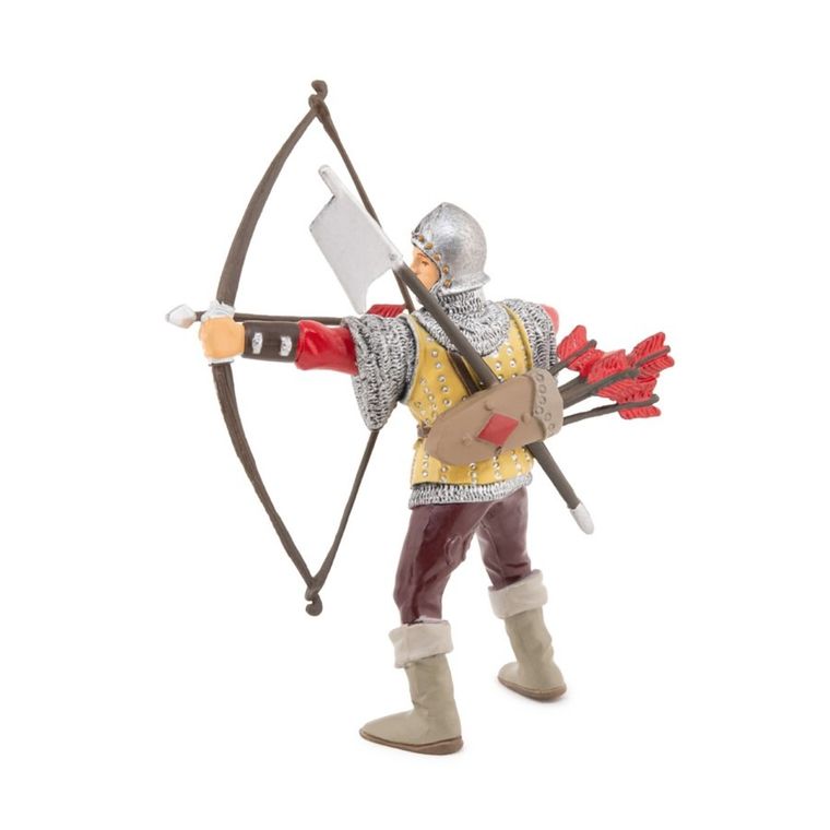 Papo, Rycerz z łukiem czerwony, figurka