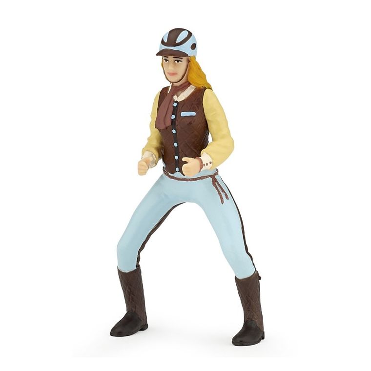 Papo, Stylowa amazonka niebieska, figurka