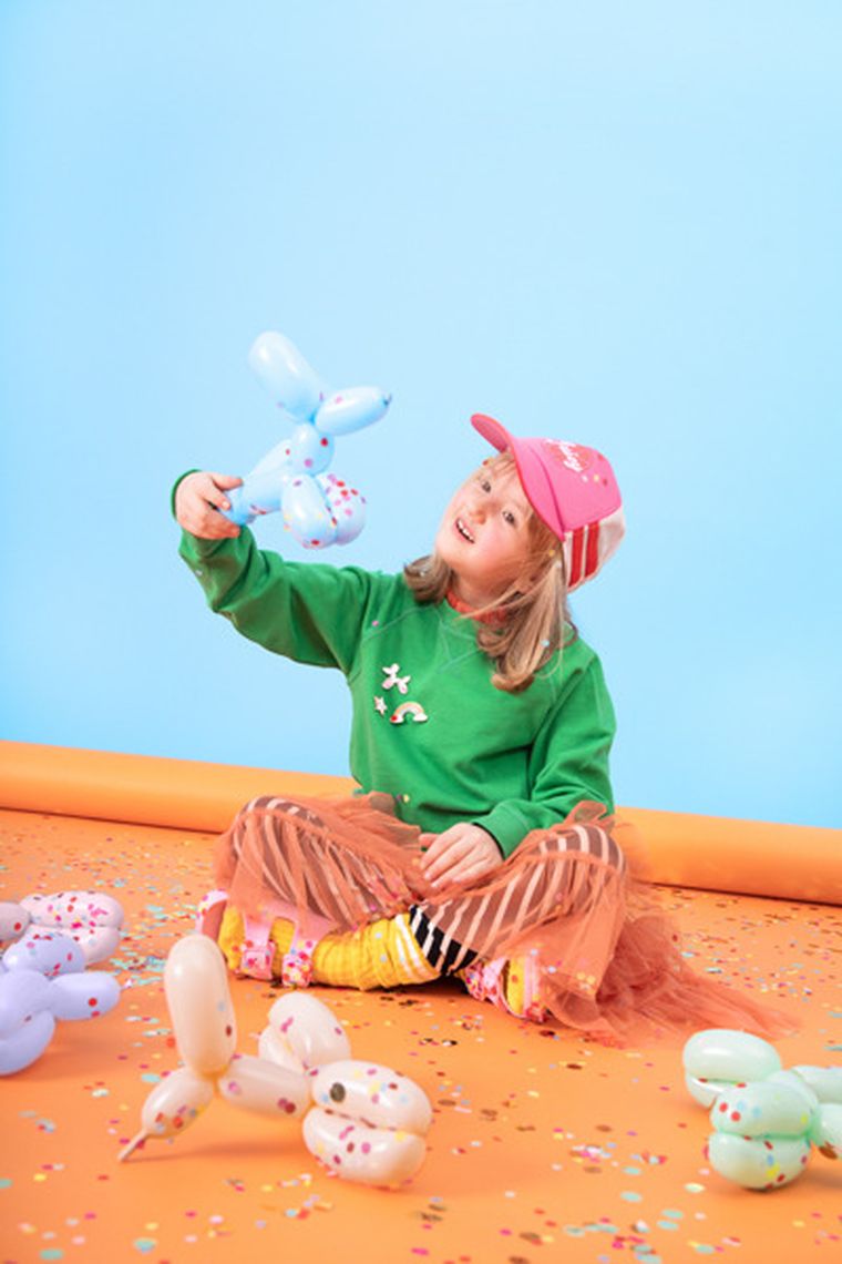 PartyDeco, balony modeliny pastelowe 130 cm, z pompką, mix, 30 szt.