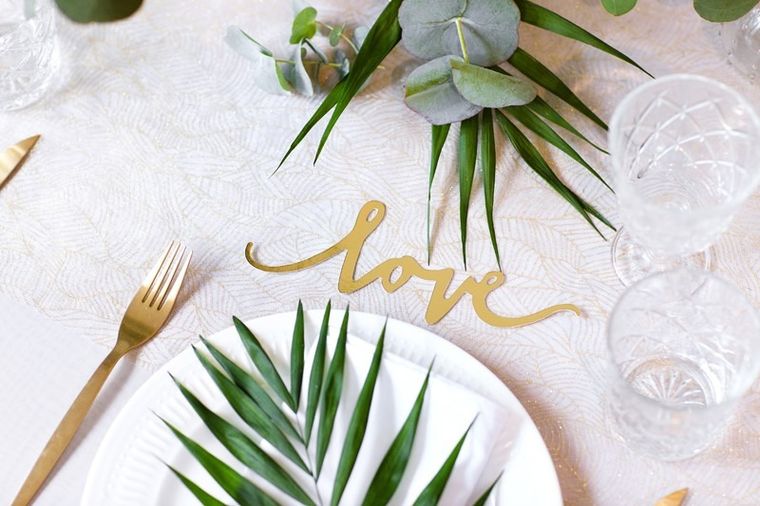 PartyDeco, dekoracyjna organza z nadrukiem, biała, 0,48-9 m