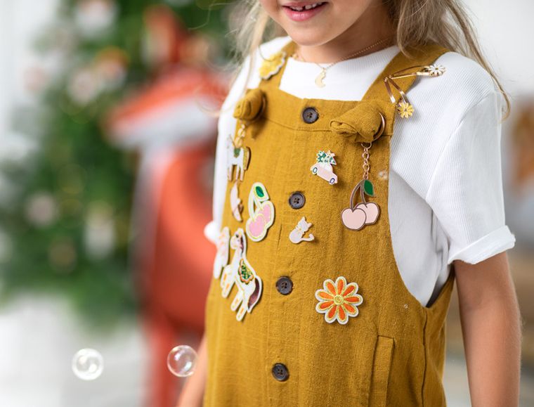 PartyDeco, kalendarz adwentowy z wypełnieniem, organizer, królik