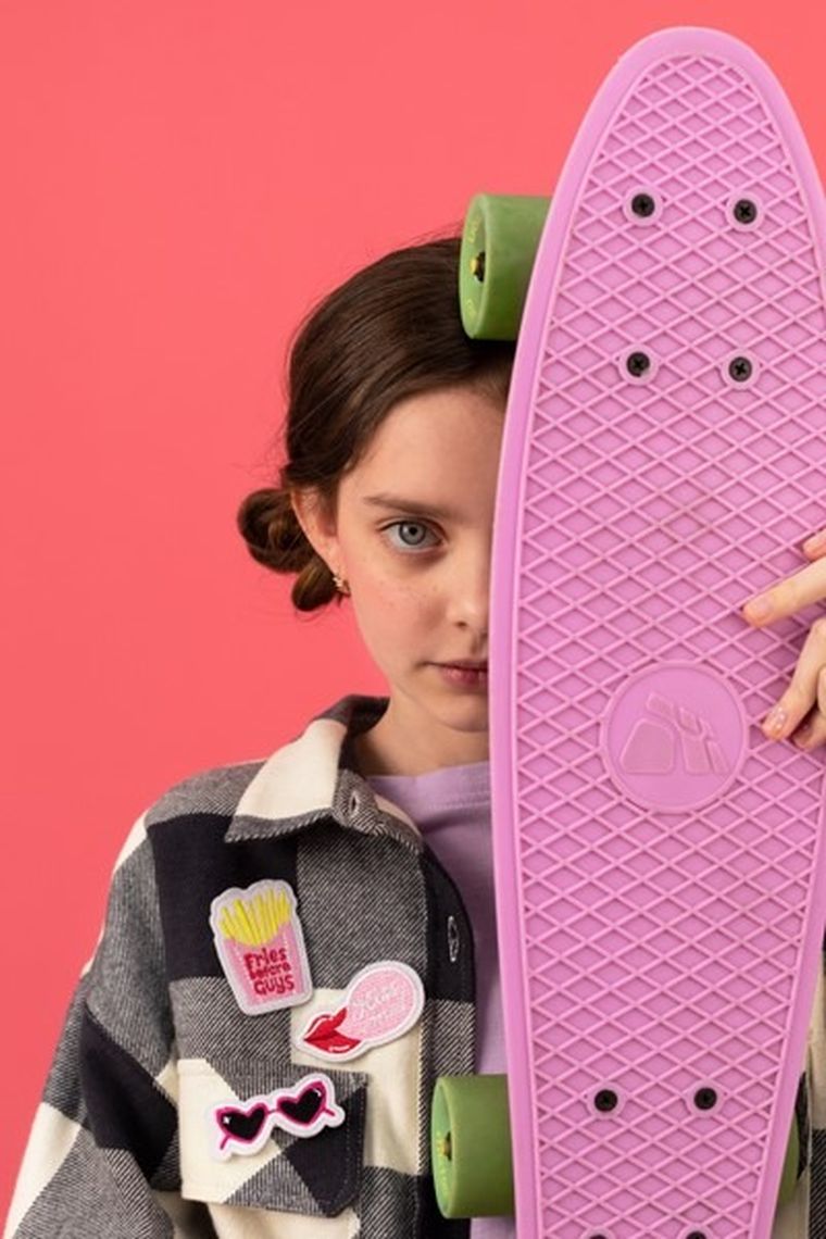 PartyDeco, kiss me, naprasowanki, 4.5-6.5-3-6 cm