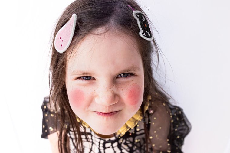 PartyDeco, spinki do włosów Halloween, mix, 3 szt.