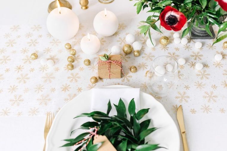 PartyDeco, sznurek piekarski do pakowania prezentów, czerwony, 50 m