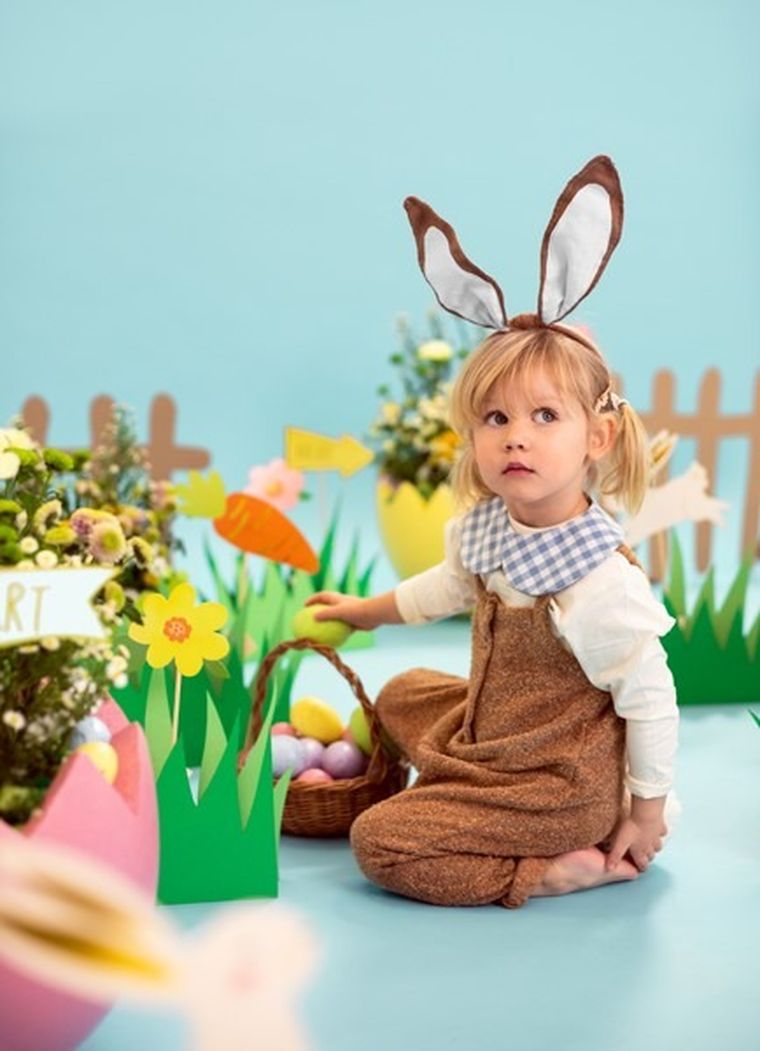 PartyDeco, zestaw do szukania jajek, 10 szt.