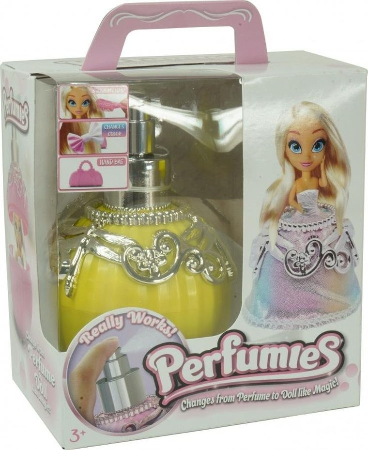 Perfumies, Chloe Love Yellow, laleczka z perfumami