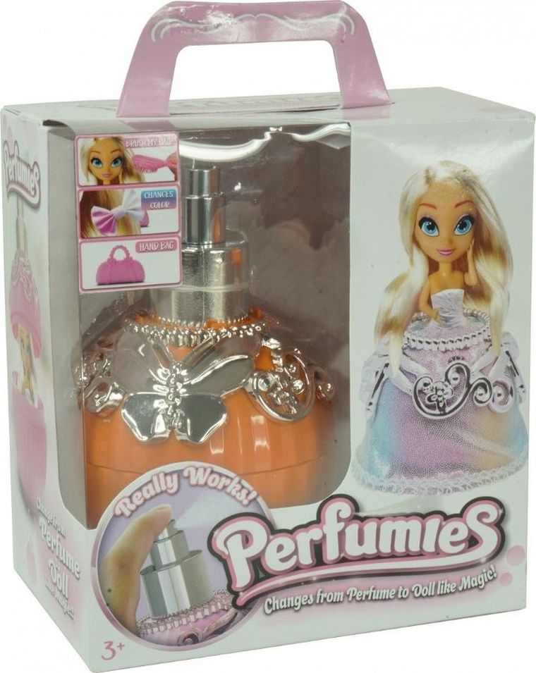 Perfumies, Ella Jada Orange, laleczka z perfumami