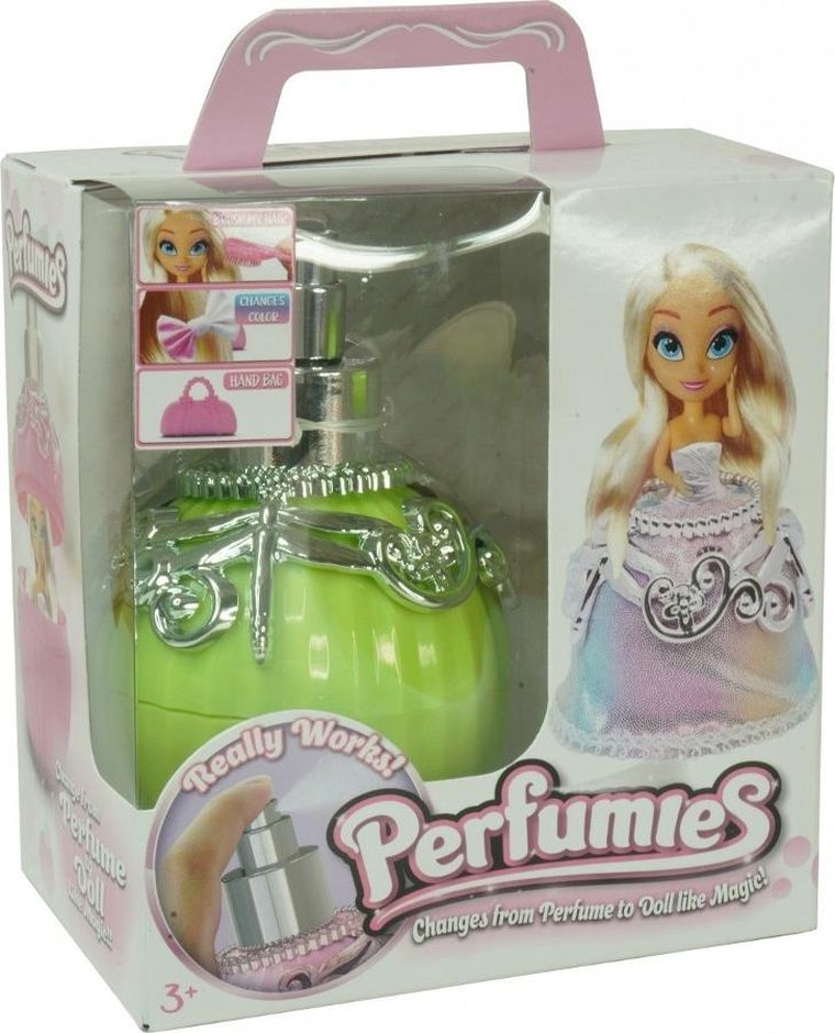 Perfumies, Lily Sky Light Green, laleczka z perfumami