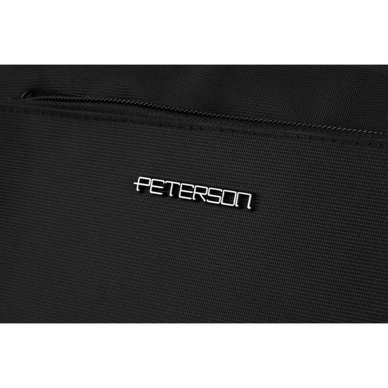 Peterson, kosmetyczka podróżna, czarna