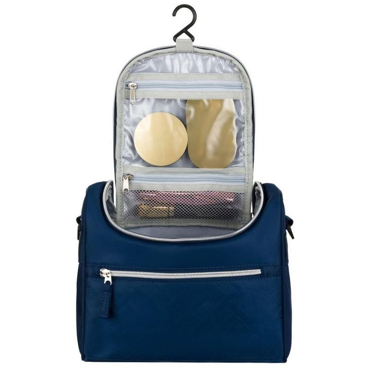 Peterson, kosmetyczka podróżna, granatowa