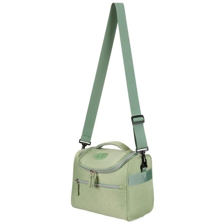 Peterson, kosmetyczka podróżna, zielona