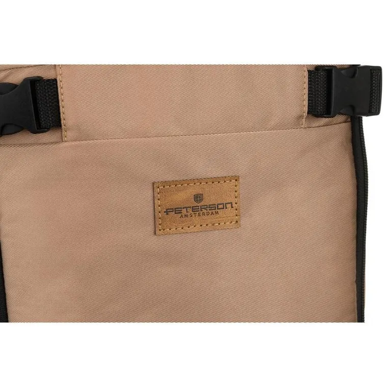Peterson, plecak podróżny, beżowy