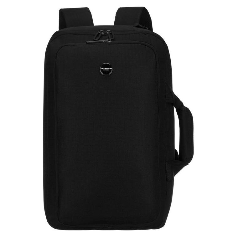 Peterson, plecak podróżny, czarny