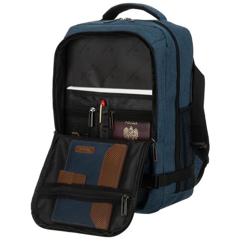 Peterson, plecak podróżny, granatowy