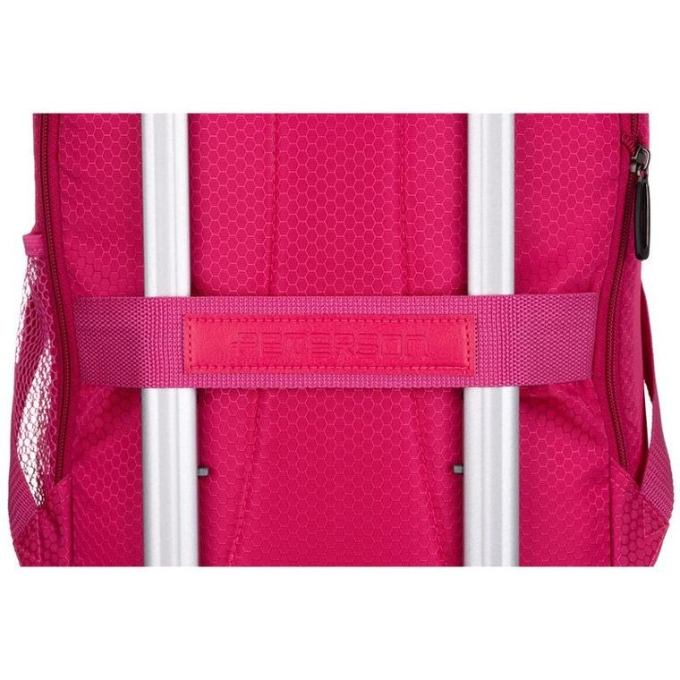 Peterson, plecak podróżny, różowy