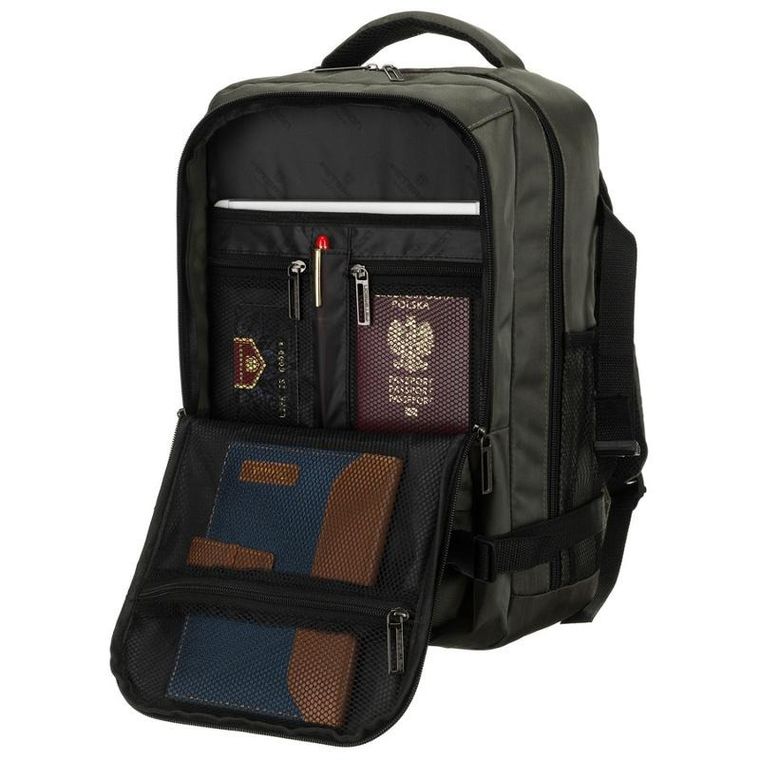 Peterson, plecak podróżny, szary