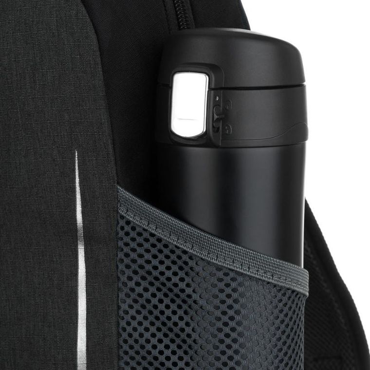 Peterson, plecak turystyczny, czarny