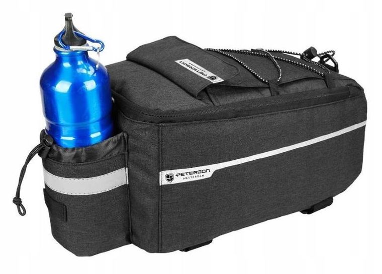 Peterson, sakwa rowerowa na bagażnik