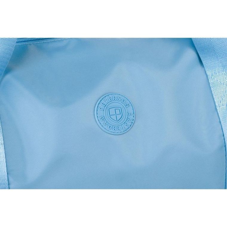 Peterson, torba podróżna, błękitna