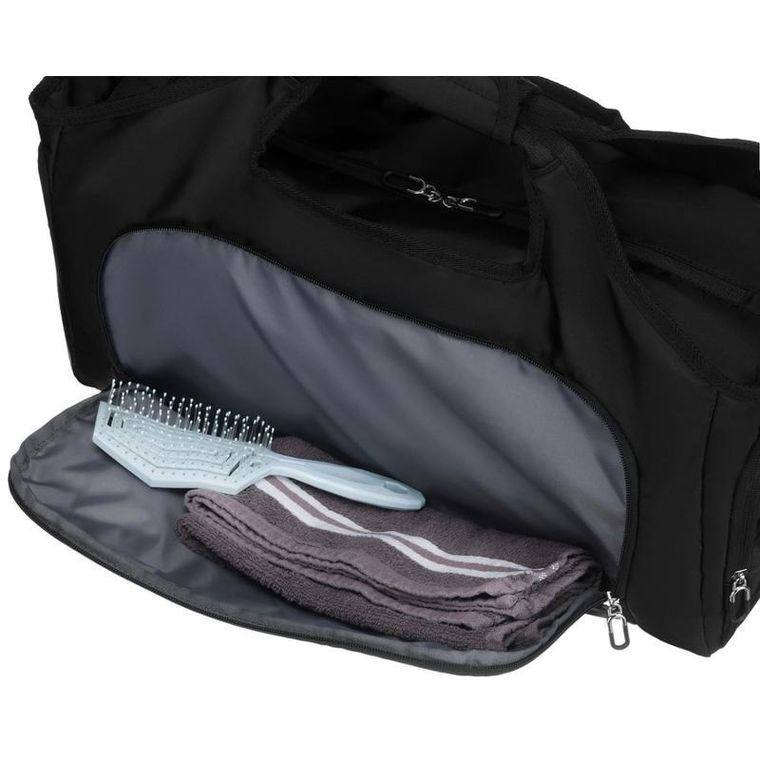 Peterson, torba podróżna, czarna