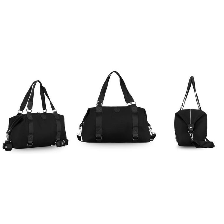 Peterson, torba sportowa, 1-komorowa, czarna