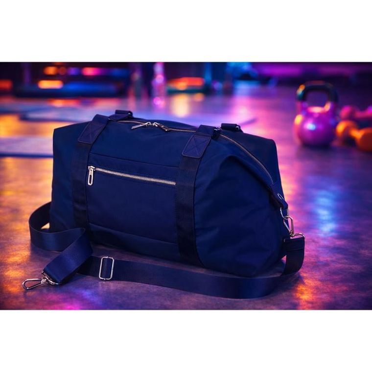 Peterson, torba sportowa, 1-komorowa, granatowa