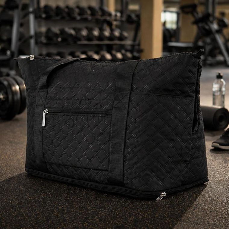 Peterson, torba treningowa, 1-komorowa, czarna