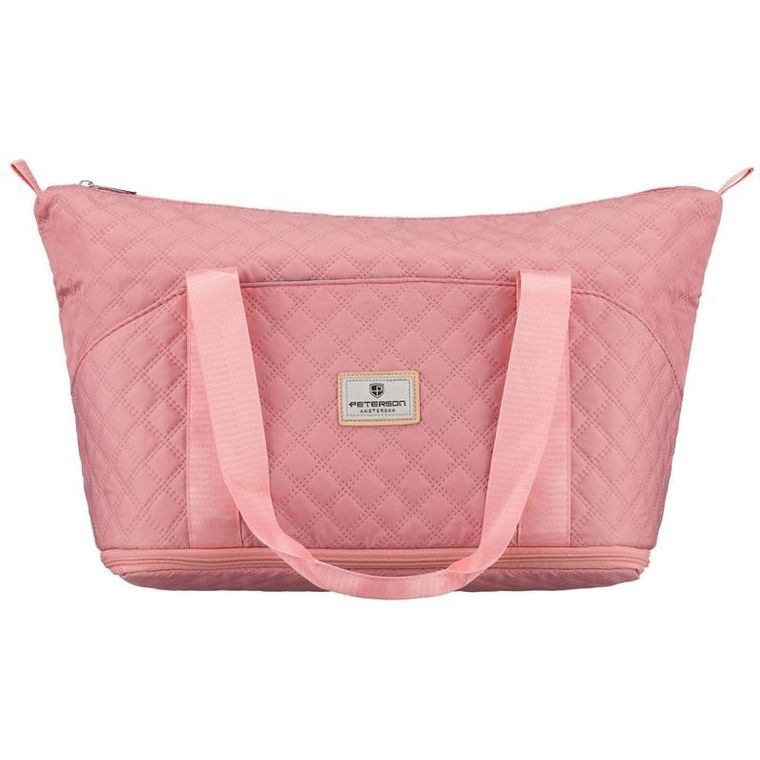 Peterson, torba treningowa, 1-komorowa, różowa