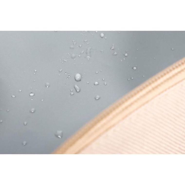 Peterson, wodoodporna torba podróżna, beżowa