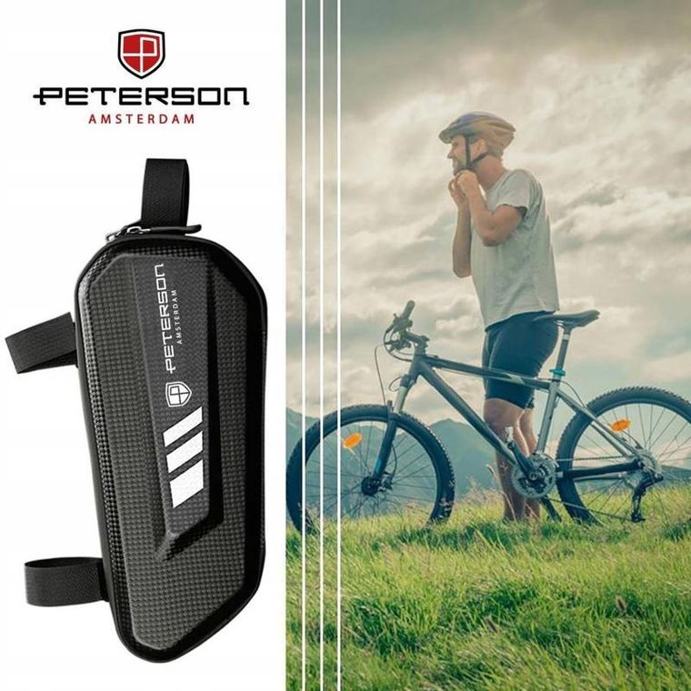 Peterson, wodoodporna torba rowerowa pod ramę