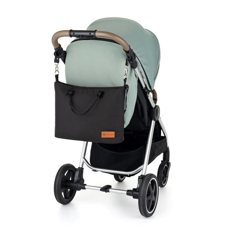 Petite&Mars, Bag, torba dla mamy, universal black