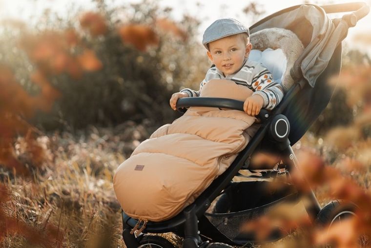 Petite&Mars, Comfy, śpiworek zimowy, 4w1, elegant caramel