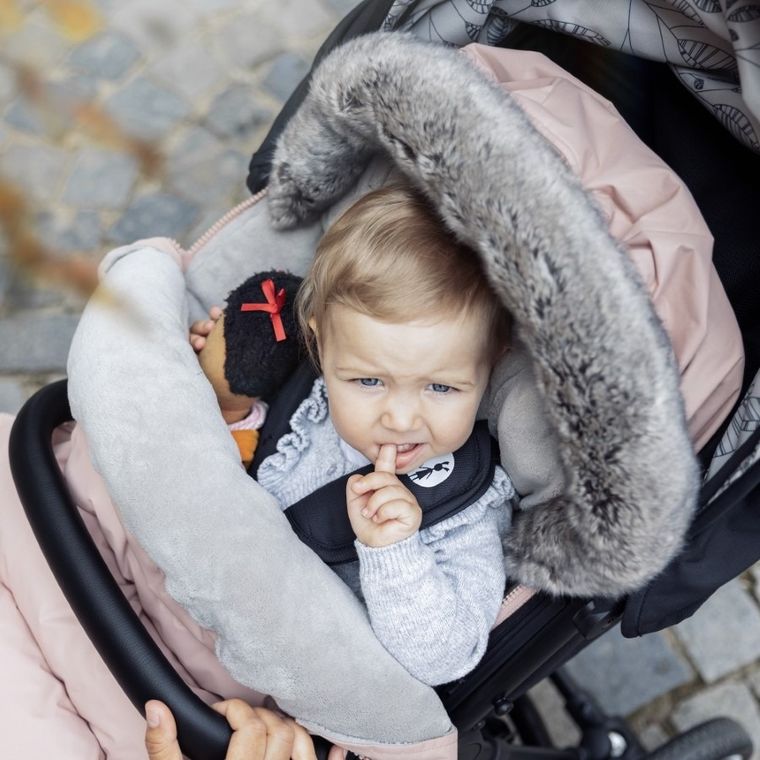 Petite&Mars, Comfy, zimowy śpiworek, 4w1, Rose Petal